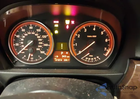 2009 BMW 328I xDrive z USA, uszkodzony, nr VIN WBAPK73569A456890